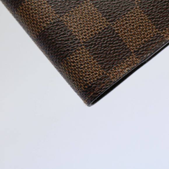 LOUIS VUITTON Damier Ebene Agenda PM Day Planner Cover R20029 LV Auth 58840 - Picture 14 of 16